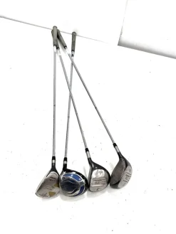 Used WOODS PACKAGE STARTER SET Mens Package Set RH None 4 Piece