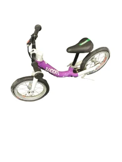 Used WOOM BALANCE Balance Bike Boys Purple 12"