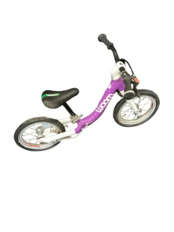 Used WOOM BALANCE Balance Bike Boys Purple 12