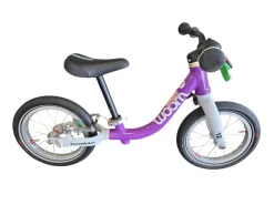 Used WOOM Balance Bike Boys Purple 12"