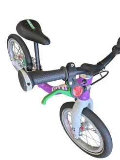 Used WOOM Balance Bike Boys Purple 12"