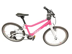 Used WOOM GO 4 Mountain Bike Girls Pink 20