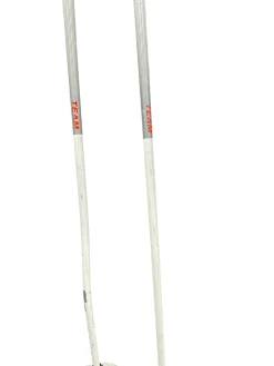 Used WORLD CUP Womens DH Ski Pole White 115 cm / 46 in