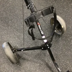 Used WORLD OF GOLF 2 WHEEL PULL CART Golf Cart 2 Wheel