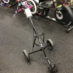 Used WORLD OF GOLF 2 WHEEL PULL CART Golf Cart 2 Wheel