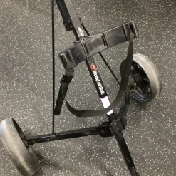 Used WORLD OF GOLF 2 WHEEL PULL CART Golf Cart 2 Wheel