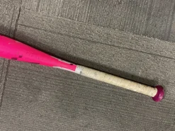 Used Worth AMP BB/SB Fastpitch Bat Pink 28"