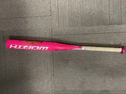 Used Worth AMP BB/SB Fastpitch Bat Pink 28"