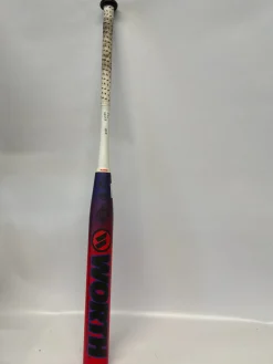 Used Worth BEDLAM XL BB/SB Senior League Bat 34"