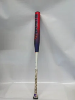 Used Worth BEDLAM XL BB/SB Senior League Bat 34"