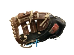 Used Worth LIBERTY LH Throw Fastpitch Gloves Brown 12"