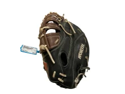 Used Worth LIBERTY LH Throw Fastpitch Gloves Brown 12"