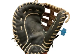 Used Worth LIBERTY LH Throw Fastpitch Gloves Brown 12