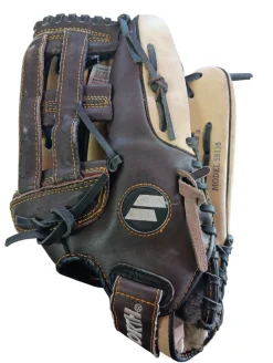 Used Worth SILENCER BB/SB Glove RH Throw Brown 13 1/2"