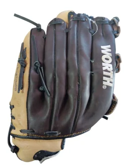 Used Worth SILENCER BB/SB Glove RH Throw Brown 13 1/2"