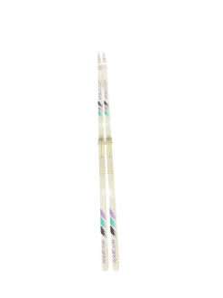 Used Xara and Kelley TOUR LITE Womens XC Skis Only White 195 cm