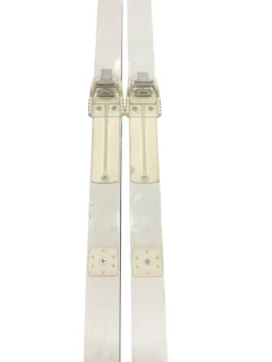 Used Xara and Kelley TOUR LITE Womens XC Skis Only White 195 cm