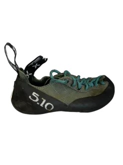 Used 5.10 X Climbing Shoes Junior 05