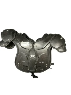 Used Xenith FLYTE 2 FB Shoulder Pads Black LG