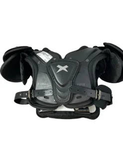 Used Xenith FLYTE FB Shoulder Pads Black XS yth