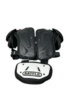 Used Xenith FLYTE FB Shoulder Pads Black XS yth