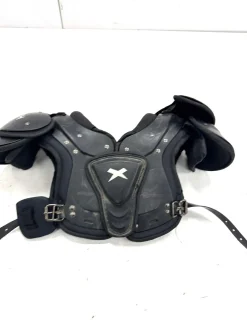 Used Xenith FLYTE MED FB Shoulder Pads Black MD