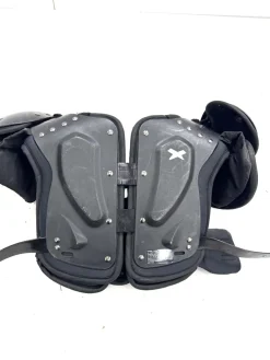 Used Xenith FLYTE MED FB Shoulder Pads Black MD