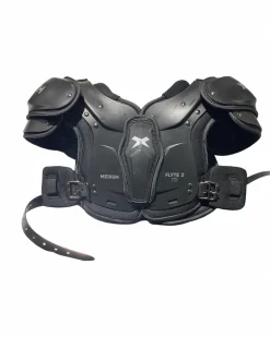Used Xenith FLYTE 2 TD FB Shoulder Pads Black XS