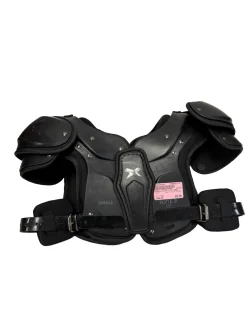 Used Xenith FLYTE 2 TD SMALL Youth Football Shoulder Pads Black