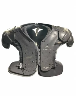 Used Xenith PRO FB Shoulder Pads Black 2X