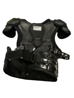 Used Xenith VELOCITY 2 FB Shoulder Pads Black SM