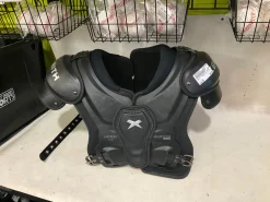 Used Xenith VELOCITY 2 JUNIOR FB Shoulder Pads Black MD