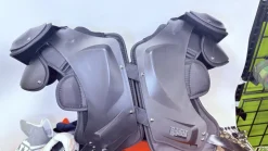 Used Xenith VELOCITY PRO LIGHT FB Shoulder Pads Black XL