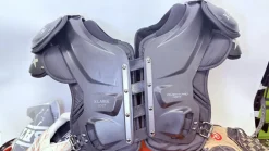 Used Xenith VELOCITY PRO LIGHT FB Shoulder Pads Black XL