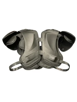 Used Xenith XENITH VELOCITY 2 LARGE SHOULDER PADS FB Shoulder Pads Black LG