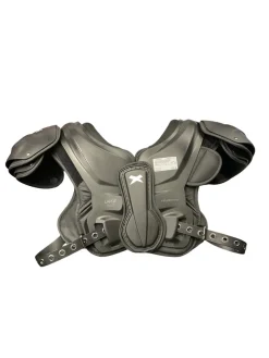 Used Xenith XENITH VELOCITY 2 LARGE SHOULDER PADS FB Shoulder Pads Black LG