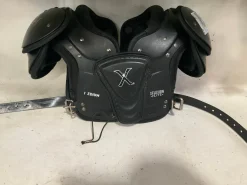 Used Xenith XFLEXION FLYTE FB Shoulder Pads Black MD