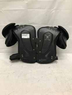 Used Xenith XFLEXION FLYTE FB Shoulder Pads Black LG