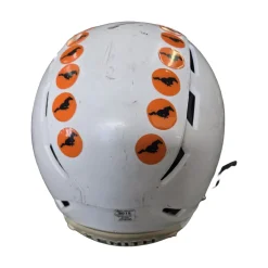 Used Xenith 2019 YOUTH HELMET FB Helmet White MD