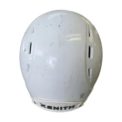 Used Xenith 2019 YTH LG FB HELMET FB Helmet White LG