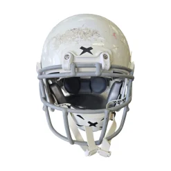 Used Xenith 2019 YTH LG FB HELMET FB Helmet White LG