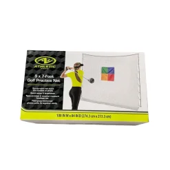 Used 9X7 FOOT GOLF PRACTICE NET Swing Aid