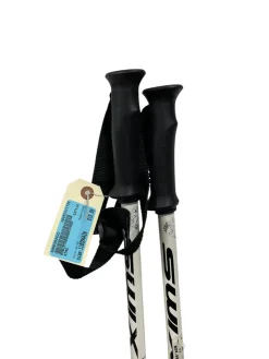 Used XIMS Womens DH Ski Pole White 110 cm / 44 in