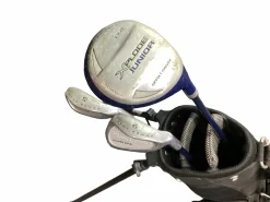 Used Xplode JR Jr Package Set RH Royal Blue 4 Piece