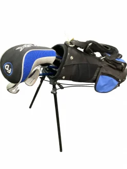 Used Xplode JR Jr Package Set RH Royal Blue 4 Piece