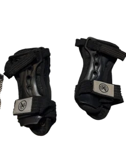 Used 2XS BIKE WRIST PADS Bike Hand Pads Black L/XL