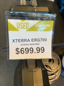 Used Xterra ERG700 Rowing Machine