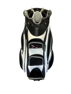 Used XTREME CART 2 EXOTICS Mens Cart Bag White