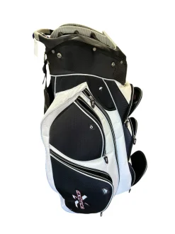 Used XTREME CART 2 EXOTICS Mens Cart Bag White