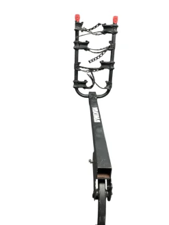 Used Yakima 4 BIKE HITCH MOUNT Rear Mount Carrier Black